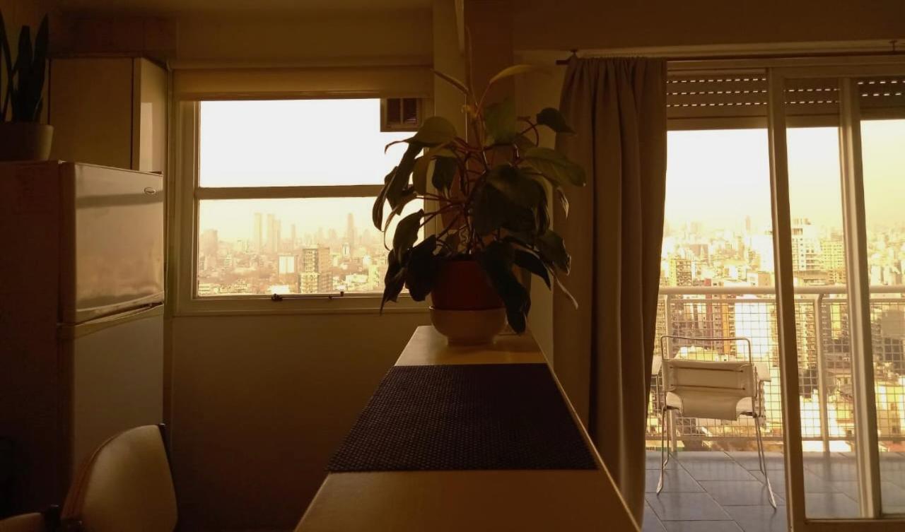 شقة Depto Exclusivo Piso 25 Vista Magica Seguridad 24-7 بوينس آيرس المظهر الخارجي الصورة