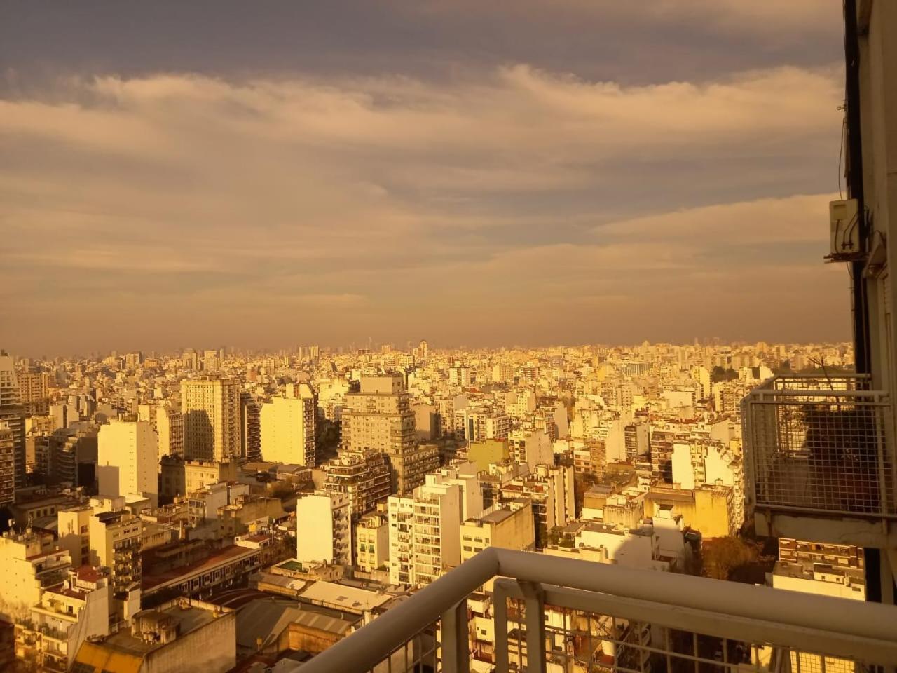 شقة Depto Exclusivo Piso 25 Vista Magica Seguridad 24-7 بوينس آيرس المظهر الخارجي الصورة